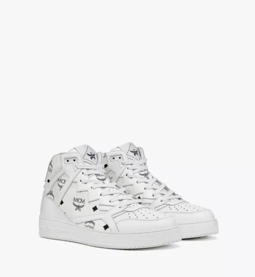 Neo Terrain Hi Sneakers In Visetos