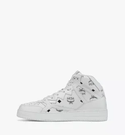 Neo Terrain Hi Sneakers In Visetos