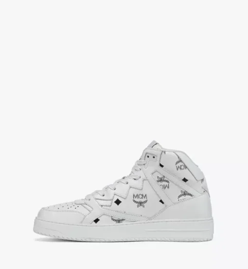 Neo Terrain Hi Sneakers In Visetos