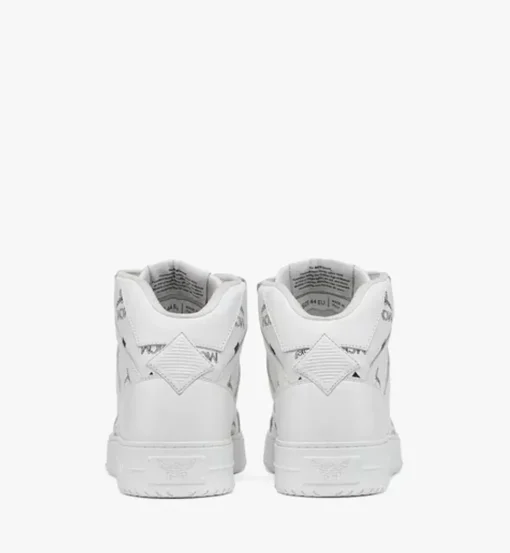 Neo Terrain Hi Sneakers In Visetos