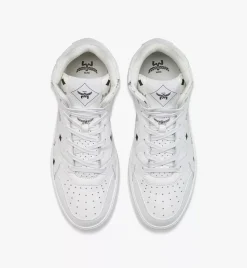 Neo Terrain Hi Sneakers In Visetos