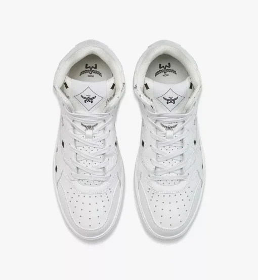 Neo Terrain Hi Sneakers In Visetos
