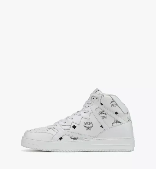 Neo Terrain Hi Sneakers In Visetos