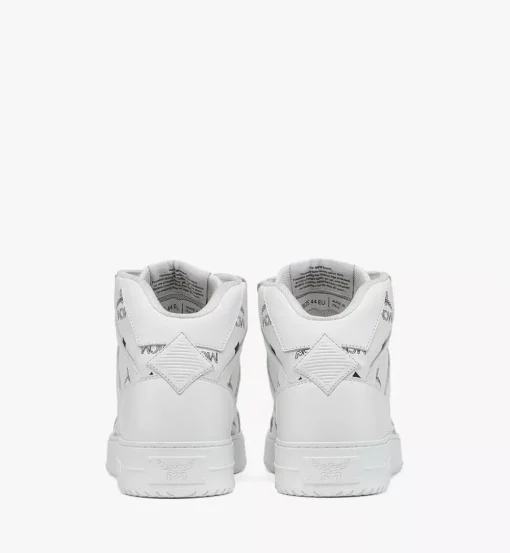 Neo Terrain Hi Sneakers In Visetos