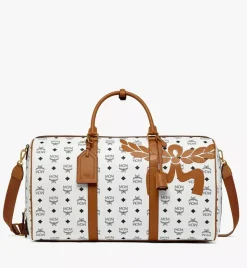 Ottomar Weekender Bag In Mega Laurel Visetos