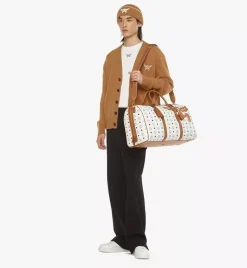 Ottomar Weekender Bag In Mega Laurel Visetos