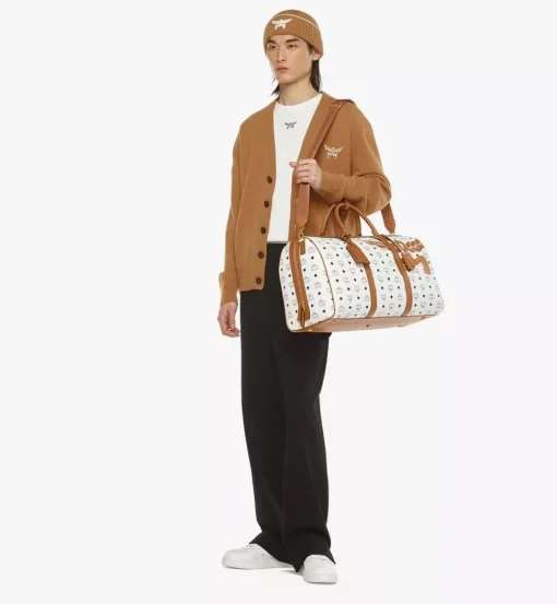 Ottomar Weekender Bag In Mega Laurel Visetos