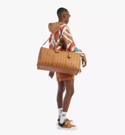 Ottomar Weekender Bag In Visetos