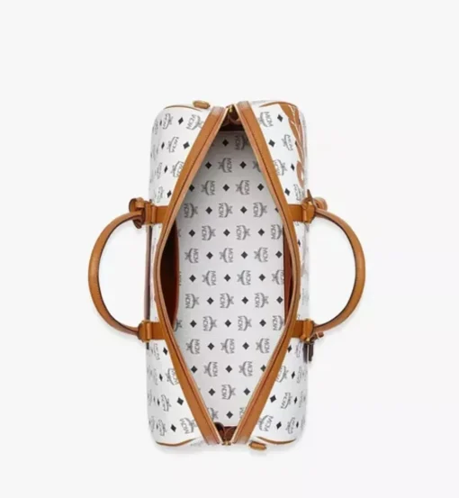 Ottomar Weekender Bag In Mega Laurel Visetos
