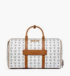 Ottomar Weekender Bag In Mega Laurel Visetos