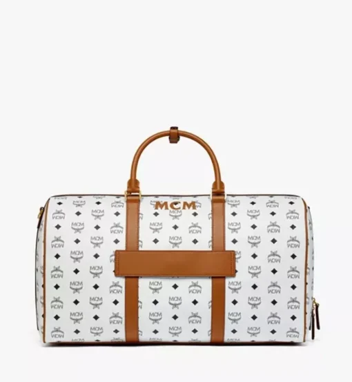 Ottomar Weekender Bag In Mega Laurel Visetos