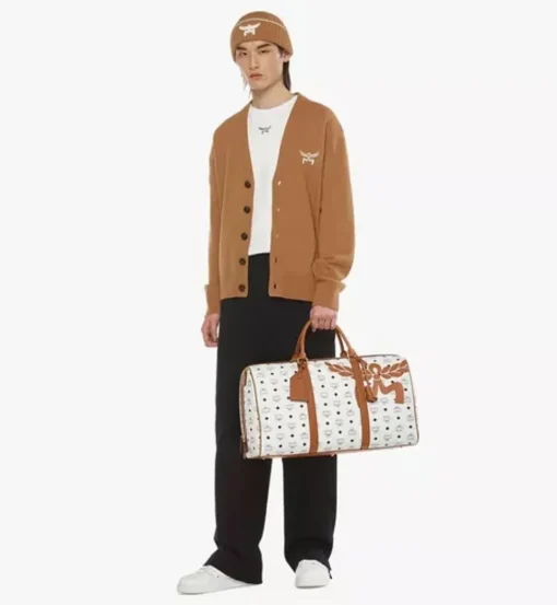 Ottomar Weekender Bag In Mega Laurel Visetos