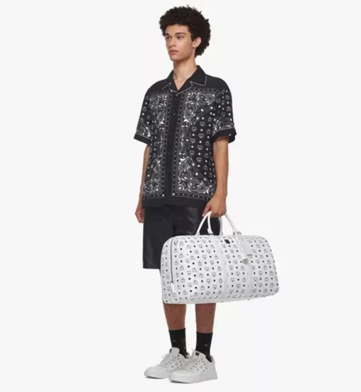 Ottomar Weekender Bag In Visetos