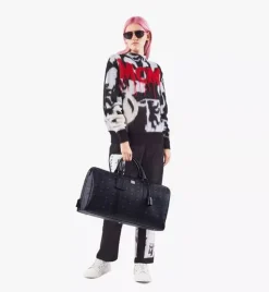 Ottomar Weekender Bag In Visetos
