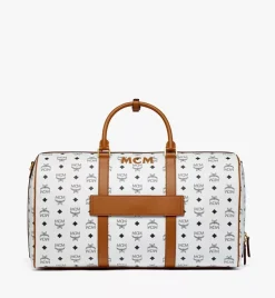 Ottomar Weekender Bag In Mega Laurel Visetos