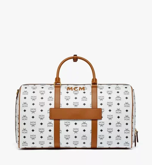 Ottomar Weekender Bag In Mega Laurel Visetos