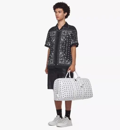 Ottomar Weekender Bag In Visetos
