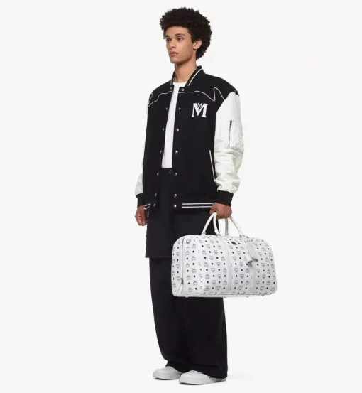 Ottomar Weekender Bag In Visetos