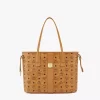 Reversible Liz Shopper In Visetos
