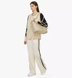 Reversible Liz Shopper In Visetos