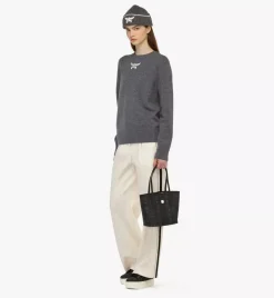 Reversible Liz Shopper In Visetos