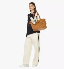 Reversible Liz Shopper In Visetos