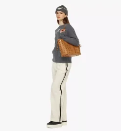 Reversible Liz Shopper In Visetos