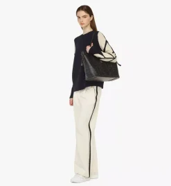 Reversible Liz Shopper In Visetos
