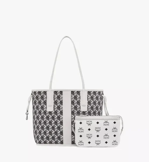 Reversible Liz Shopper In Visetos
