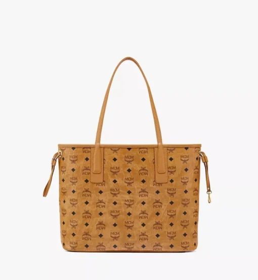 Reversible Liz Shopper In Visetos