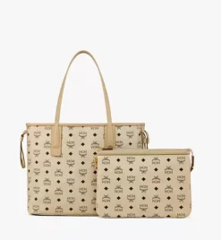 Reversible Liz Shopper In Visetos