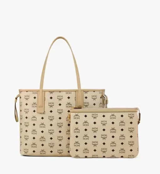 Reversible Liz Shopper In Visetos