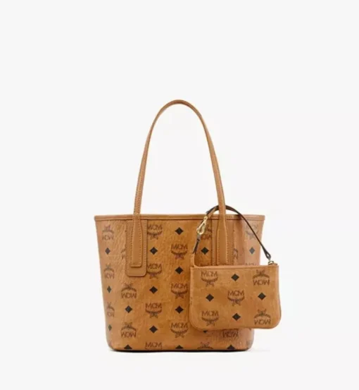 Reversible Liz Shopper In Visetos