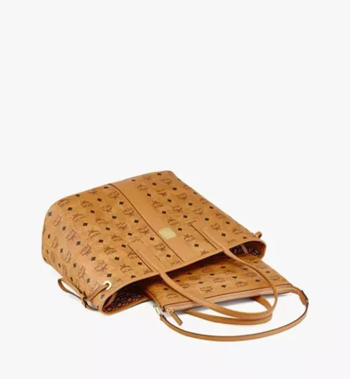 Reversible Liz Shopper In Visetos