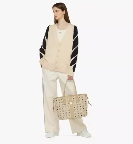 Reversible Liz Shopper In Visetos