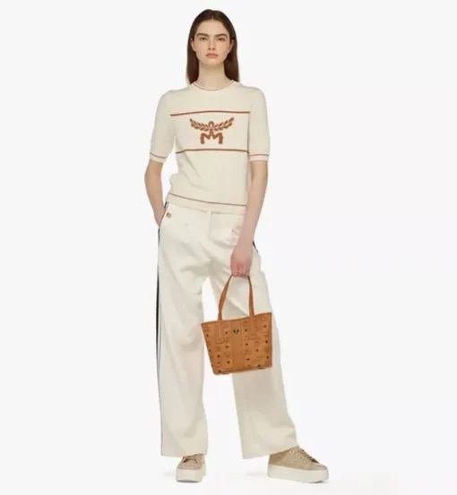 Reversible Liz Shopper In Visetos