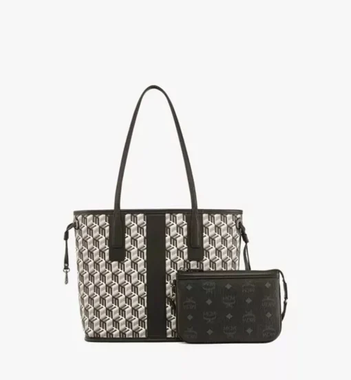 Reversible Liz Shopper In Visetos