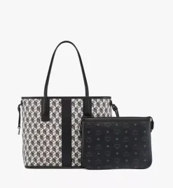 Reversible Liz Shopper In Visetos