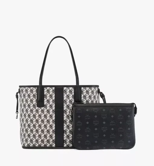 Reversible Liz Shopper In Visetos