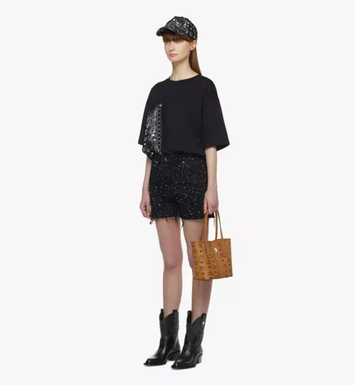 Reversible Liz Shopper In Visetos