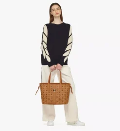 Reversible Liz Shopper In Visetos