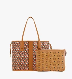 Reversible Liz Shopper In Visetos