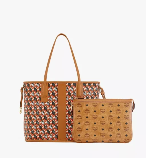 Reversible Liz Shopper In Visetos