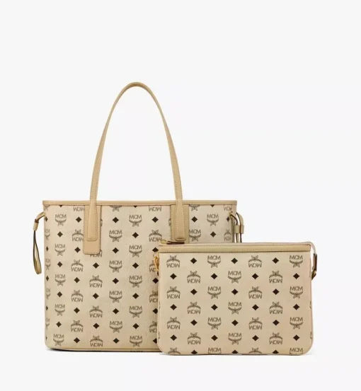 Reversible Liz Shopper In Visetos