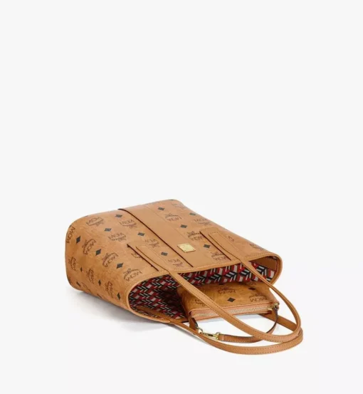 Reversible Liz Shopper In Visetos