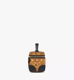 Rockstar Vanity Case In Gold Studded Visetos