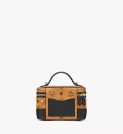 Rockstar Vanity Case In Gold Studded Visetos