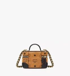 Rockstar Vanity Case In Gold Studded Visetos
