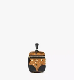 Rockstar Vanity Case In Gold Studded Visetos