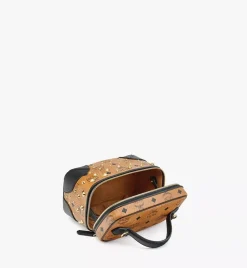 Rockstar Vanity Case In Gold Studded Visetos